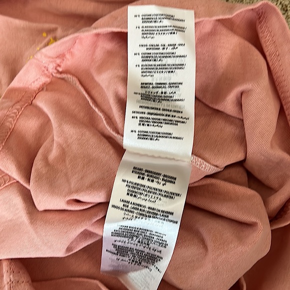 Moschino NWT Super Cute Pink Peach Teddy Bear Shirt Top **Size L** 🧸🧸 - Picture 6 of 7